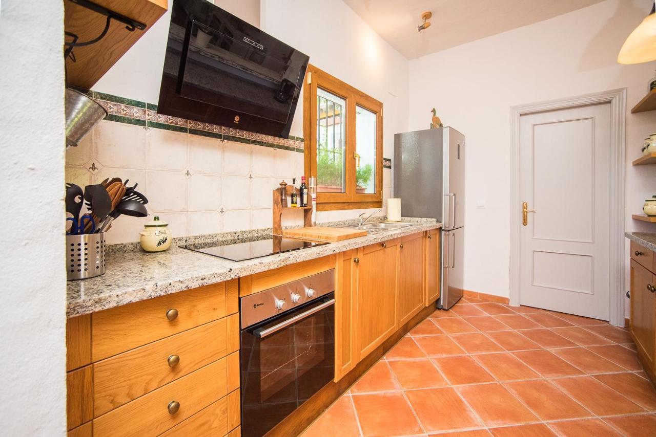 Apartmán Casa Las Ciguenas Vejer de la Frontera Exteriér fotografie