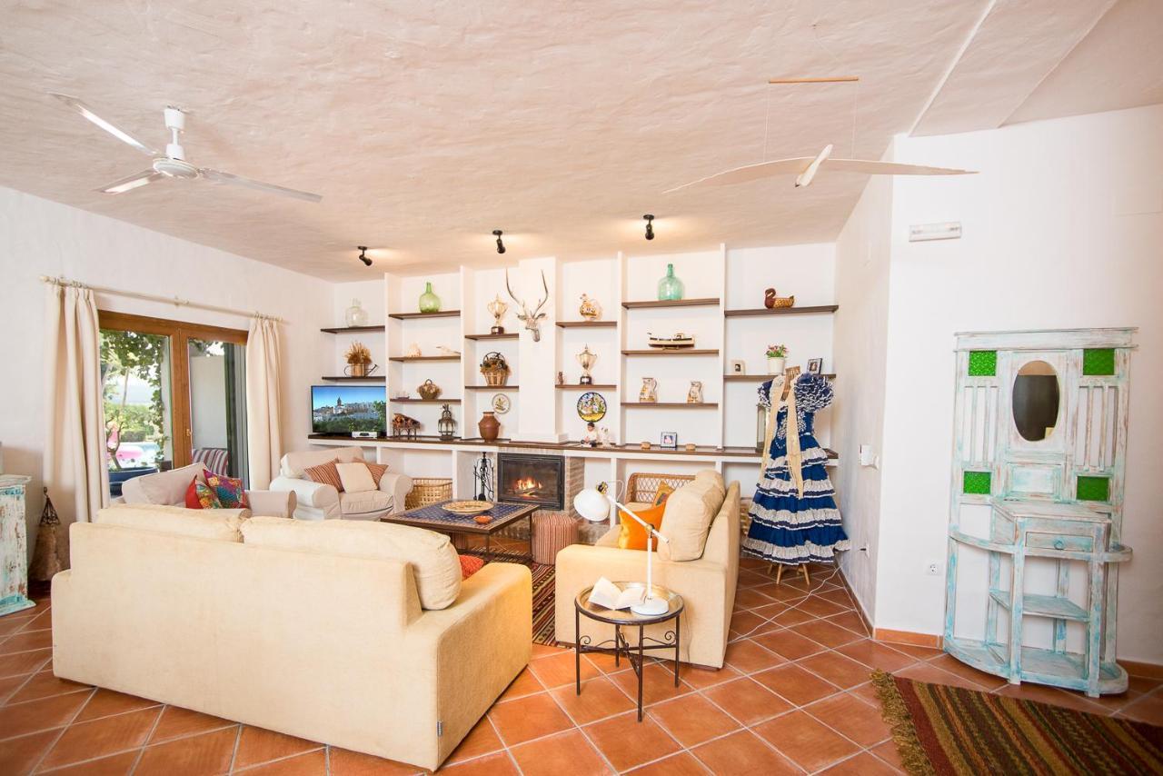 Apartmán Casa Las Ciguenas Vejer de la Frontera Exteriér fotografie