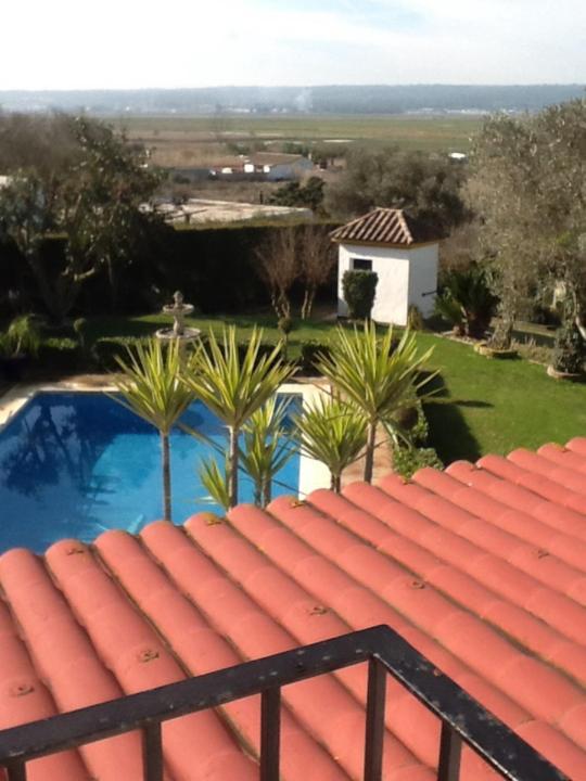 Apartmán Casa Las Ciguenas Vejer de la Frontera Exteriér fotografie
