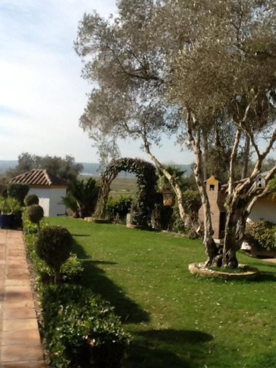 Apartmán Casa Las Ciguenas Vejer de la Frontera Exteriér fotografie